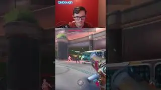 big brain mei wall to save ana (overwatch 2)