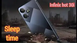 How To Change Lock Screen Time In Infinix Hot 30i, Auto Screen Off In Infinix Hot 30i,