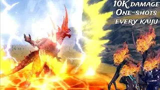 The Thermo Incineros Update is So Unbalanced! || Kaiju Universe Meme