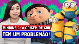 MINIONS 2: THE RISE OF GRU - it's a FUN movie, but it HAS A BIG PROBLEM | spoiler-free review