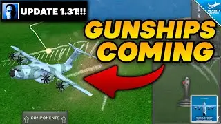 TFS UPDATE 1.31 IS COMING - GUNSHIPS, MISSILES, ENEMIES & MORE NEWS | Turboprop FS 1.31
