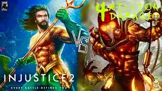 Injustice 2 Mobile | Рейд 6 | КОРОЛЬ АТЛАНТИДЫ АКВАМЕН | Пугало | Raid 6 | KOAA | HSC