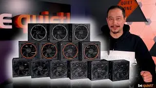 All Pure Power 11 models! (incl. Pure Power 11 FM) | be quiet!