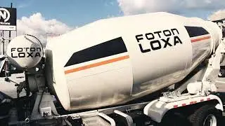 Mixer 6X4 Foton