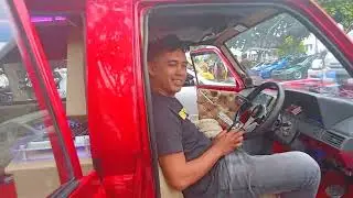 review kijang nya sultan!! bisa karaokean!! Car meet up bukittinggi