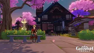 Inazuma Teapot Full Showcase - Genshin Impact (Part 3)