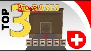 Top 3 (broken) bases on Carpat (Nelson please fix !)