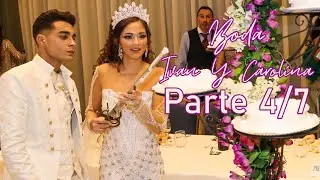 Boda Gitana Ivan Y Carolina Parte 4/7