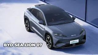 BYD SEA LION 07 - Official Video