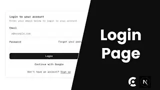 Build a Custom Login Page using Clerk API