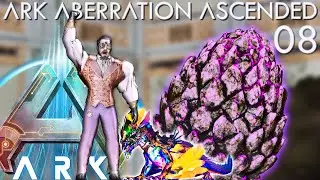 Hatching our 1st Rock Drake Egg! ARK Aberration Ascended E08