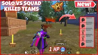 Metro Royale Kill 3 Teams Only in 5 Minutes Advanced Mode / PUBG METRO ROYALE CHAPTER 15