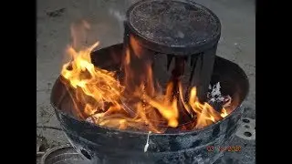 Bulk Batch Char Cloth In The Making