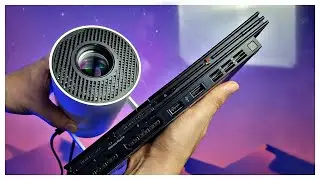 TESTEI O Playstation 2 no projetor HY300 😱