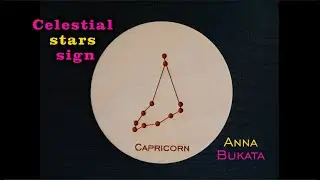 Zodiac wall art, celestial stars sign. Созвездия зодиака для семьи