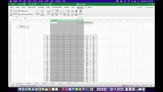 Use A Macro Button To Add A Column - Record A Macro That Adds A Column