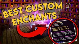 Custom Enchants Plugin 1.21  | Best Minecraft Plugins