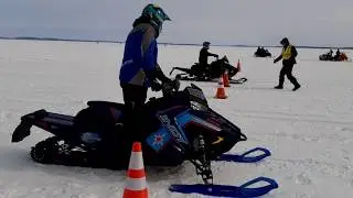 SDMA Snowmobile Drag Races March 7, 2020 #1