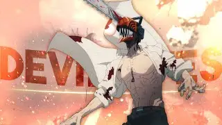 Denji VS Bat Devil - Devil Eyes 「AMV/EDIT」