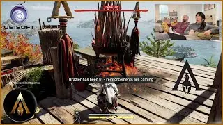 Assassins Creed Odyssey - I Accidentally Lit The Brazier