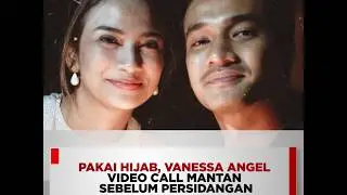 Vanessa Angel Kenakan Hijab saat Video Call dengan Sang Mantan