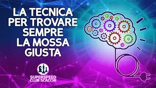 Tecnica Migliore | Trova Sempre la mossa Giusta a Scacchi