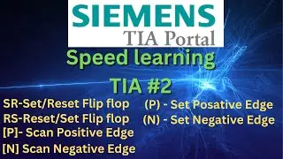 Speed learning TIA portal, Basic instructions. #2