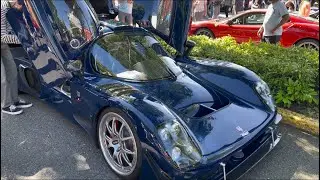Supercars of Washington - TVR-Ultima, SLS AMG, GT4 RS, GT3 Cup, BMW Racecar, Urus, SF-90, and more!