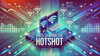 Data Shareing Via Hotspot!!!