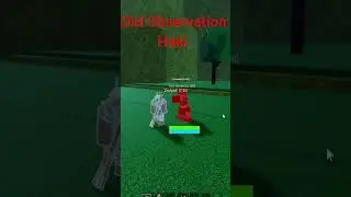 New Observation Haki Animation Leak Blox Fruits