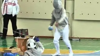 Дуэль на саблях