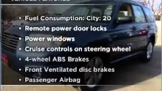 2008 Subaru Forester - Longmont CO