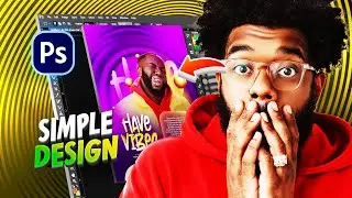 How To Create a Simple 3D Shape For a Social Media Design On Adobe Photoshop || 2023 Tutorial