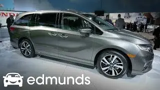 2018 Honda Odyssey First Look Review | Edmunds