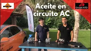 Aceite en compresores de AC. Todo lo que debes saber.