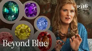 Sapphire Colors Explained |  From Cornflower Blue to Rare Padparadscha