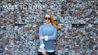 Мои работы для вязального марафона "Meet to knit". Часть 2