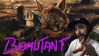 BIOMUTANT- DACA BAT BOSS-UL, EU SUNT BOSS-UL? :))