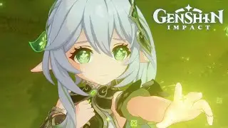 CINEMATIC CUTSCENE Nahida Story Quest 2 Genshin Impact 3.6