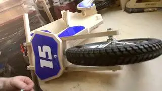 Сборка беговела 