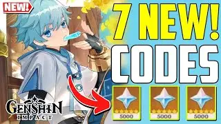 ✨ New! Codes ✨ GENSHIN IMPACT REDEEM CODES 2024 | GENSHIN IMPACT CODES 2024 | GENSHIN CODES