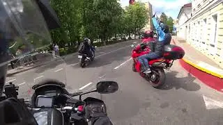 Мото выходные г. Полоцк BIKE FEST. VFR 1200x CROSSTOURER