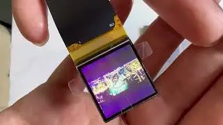 0.72inch Microdisplay MIPI I2C Dual AMOLED Screen 1920*1200 OLED Display HDMI TYPE C Driver Board