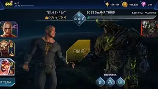 Sub Boss SWAMP THING 🌴 Solo Raid Event Fights ☠️ InJustice 2 Mobile Gameplay