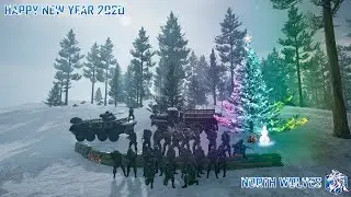 Праздничное обращение Клан Лидера Vasko_kamikadze к команде North Wolves 2020