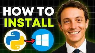 How to EASILY Install Python on Windows 11 (NEW 2025 GUIDE)