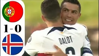 Portugal vs Iceland Highlights & Best Moment 1-0 | The Best Matchday 2023