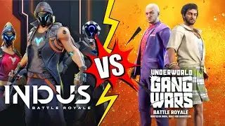 Ugw Game Vs Indus Battle Royal | Maithon Gaming