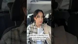 Cand esti in intarziere si uiti sa bagi benzina