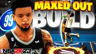 The POWER of a Max 99 OVERALL DEMIGOD... BEST 6'7 ISO DEMIGOD ￼NBA 2K23